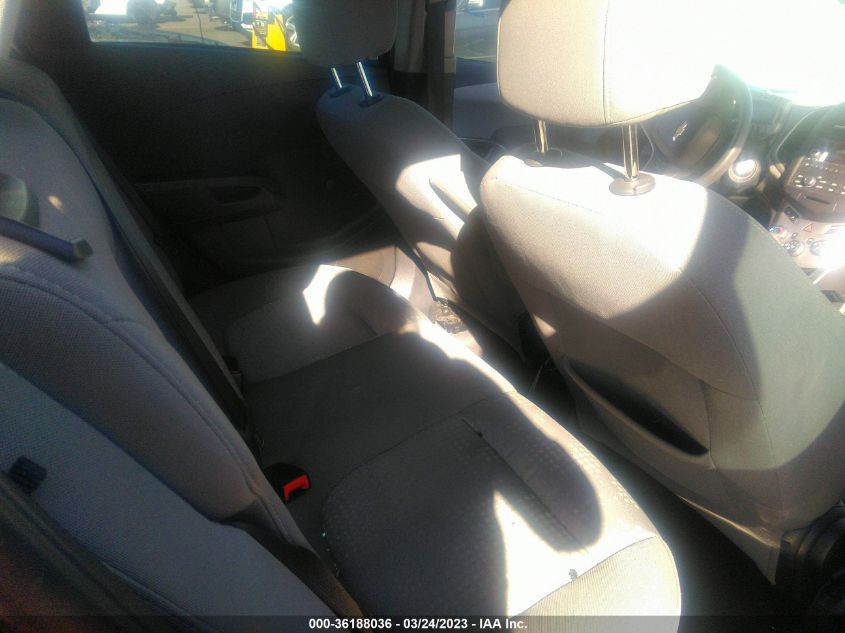 2015 CHEVROLET SONIC LS - 1G1JA6SH8F4159544