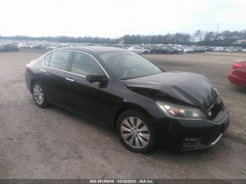 2014 HONDA ACCORD SEDAN EX-L - 1HGCR2F8XEA156450