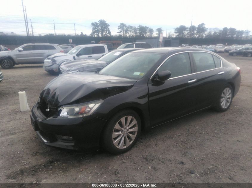 2014 HONDA ACCORD SEDAN EX-L - 1HGCR2F8XEA156450