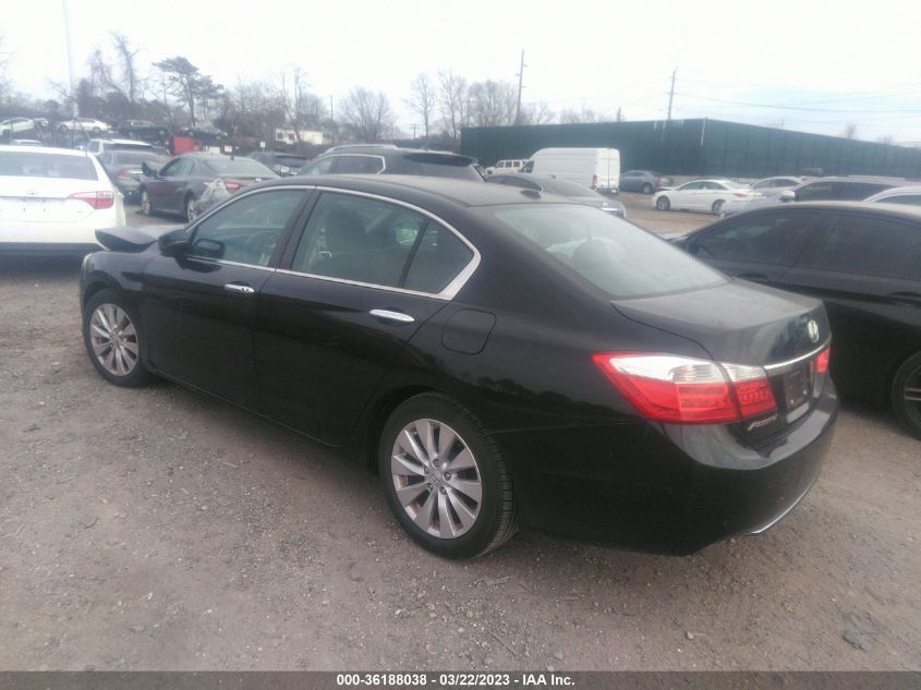 2014 HONDA ACCORD SEDAN EX-L - 1HGCR2F8XEA156450
