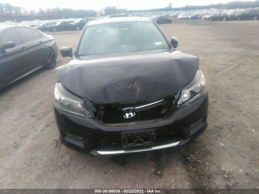2014 HONDA ACCORD SEDAN EX-L - 1HGCR2F8XEA156450
