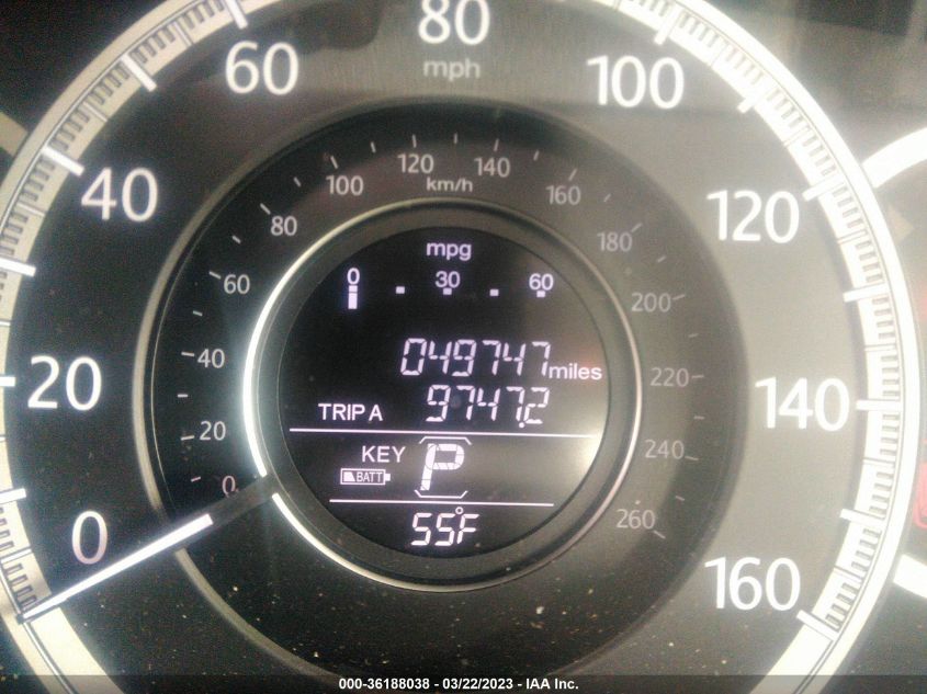 2014 HONDA ACCORD SEDAN EX-L - 1HGCR2F8XEA156450