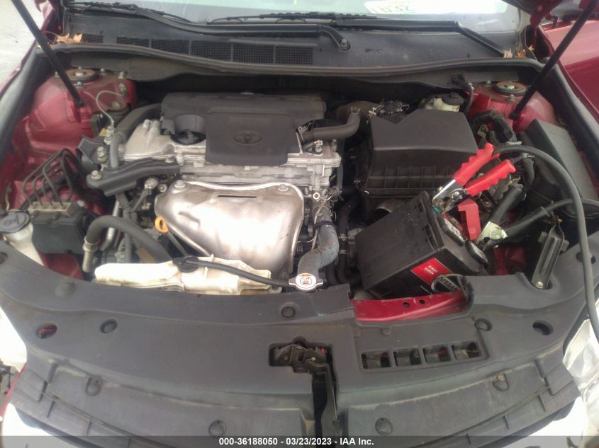 2017 TOYOTA CAMRY XLE/SE/LE/XSE - 4T1BF1FK0HU669665