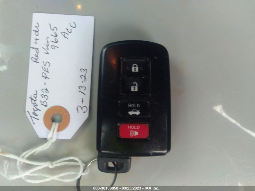 2017 TOYOTA CAMRY XLE/SE/LE/XSE - 4T1BF1FK0HU669665