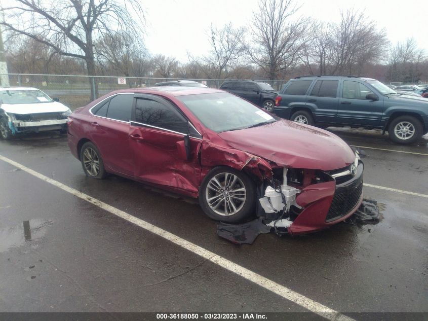 2017 TOYOTA CAMRY XLE/SE/LE/XSE - 4T1BF1FK0HU669665