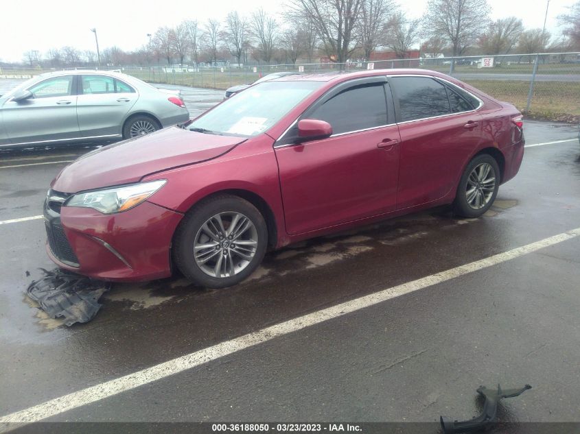 2017 TOYOTA CAMRY XLE/SE/LE/XSE - 4T1BF1FK0HU669665