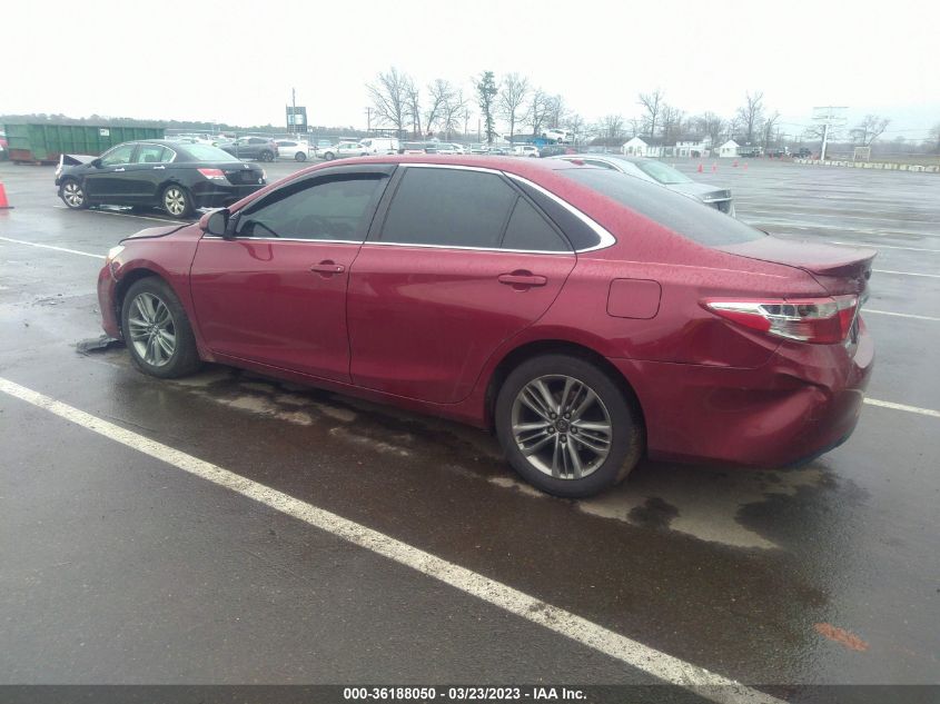 2017 TOYOTA CAMRY XLE/SE/LE/XSE - 4T1BF1FK0HU669665