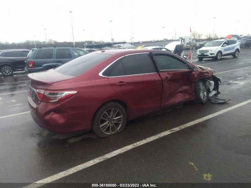 2017 TOYOTA CAMRY XLE/SE/LE/XSE - 4T1BF1FK0HU669665