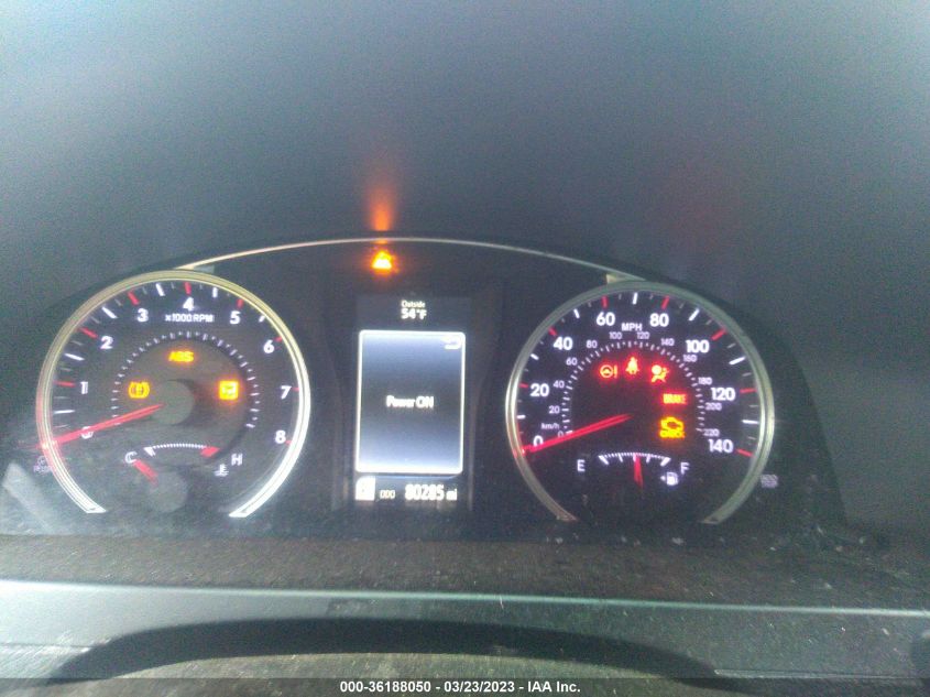 2017 TOYOTA CAMRY XLE/SE/LE/XSE - 4T1BF1FK0HU669665