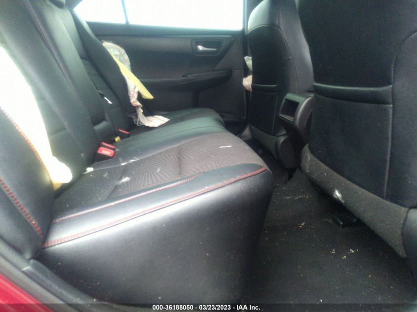 2017 TOYOTA CAMRY XLE/SE/LE/XSE - 4T1BF1FK0HU669665