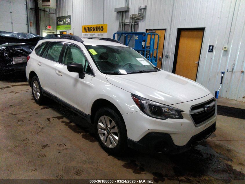 2018 SUBARU OUTBACK - 4S4BSAAC4J3277764