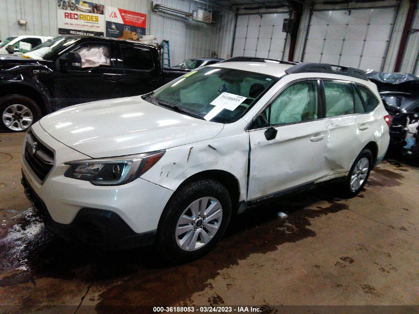 2018 SUBARU OUTBACK - 4S4BSAAC4J3277764
