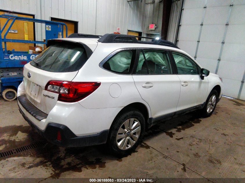 2018 SUBARU OUTBACK - 4S4BSAAC4J3277764