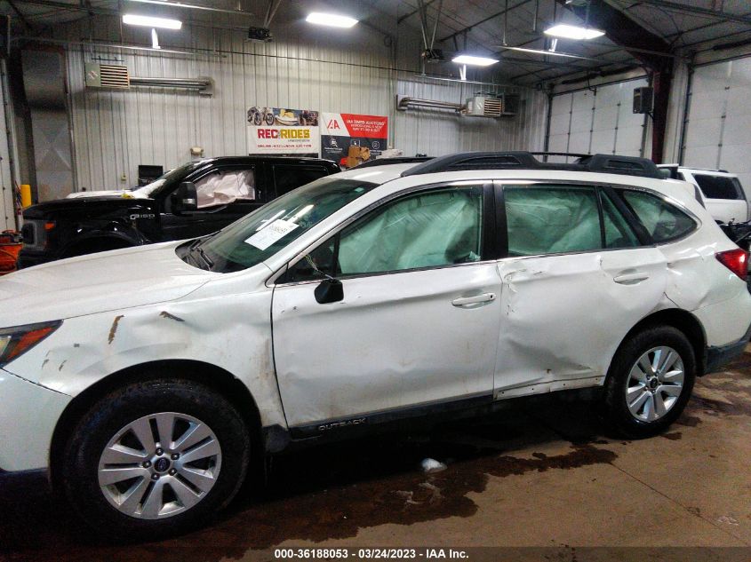 2018 SUBARU OUTBACK - 4S4BSAAC4J3277764
