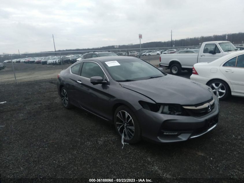 1HGCT1B73HA008508 HONDA ACCORD COUPE EX 2017