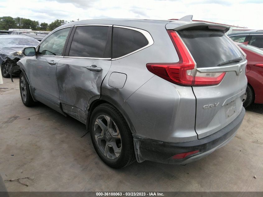 2017 HONDA CR-V EX-L - 7FARW1H82HE000489