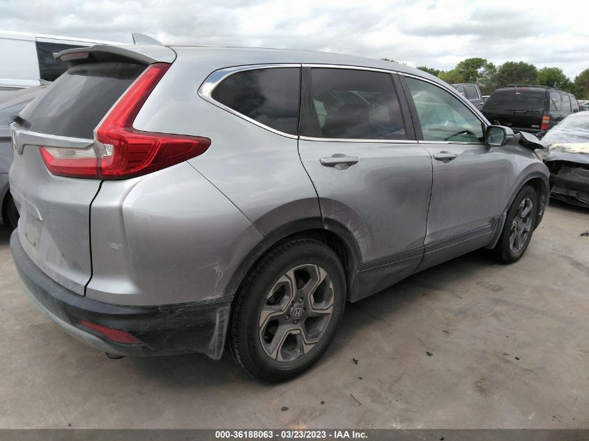 2017 HONDA CR-V EX-L - 7FARW1H82HE000489