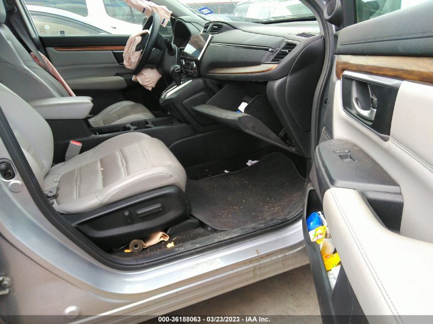 2017 HONDA CR-V EX-L - 7FARW1H82HE000489