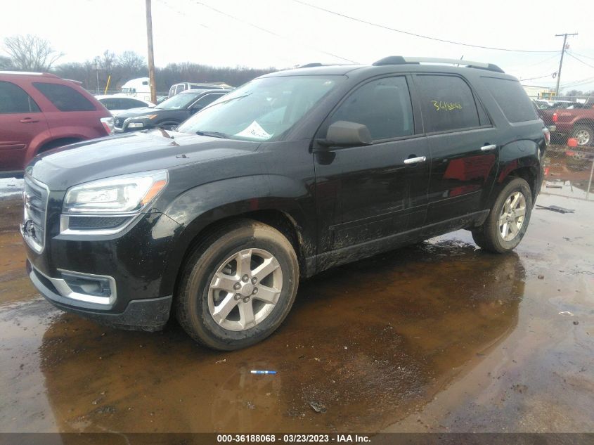 2014 GMC ACADIA SLE - 1GKKVPKD1EJ244684