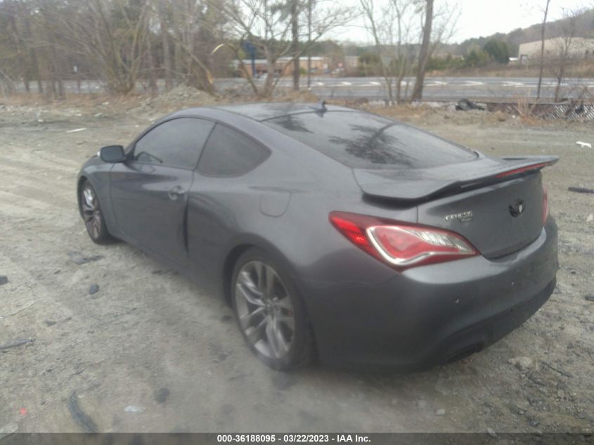 2015 HYUNDAI GENESIS COUPE 3.8L ULTIMATE KMHHU6KJ3FU121716