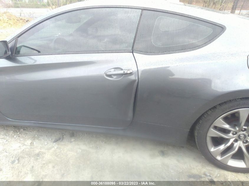 2015 HYUNDAI GENESIS COUPE 3.8L ULTIMATE KMHHU6KJ3FU121716