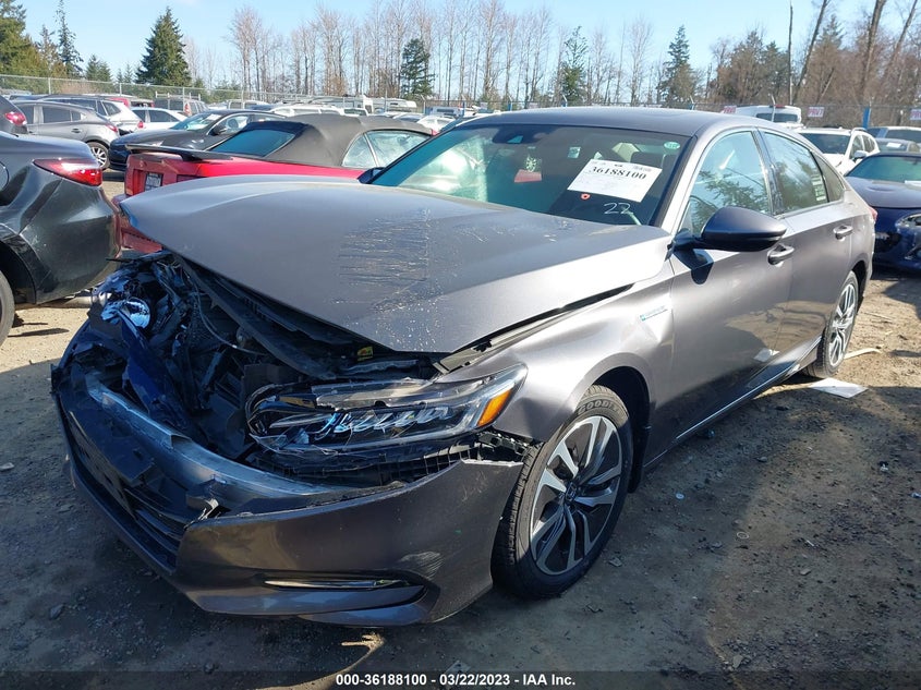 VIN 1HGCV3F54KA011276 2019 HONDA ACCORD HYBRID EX-L