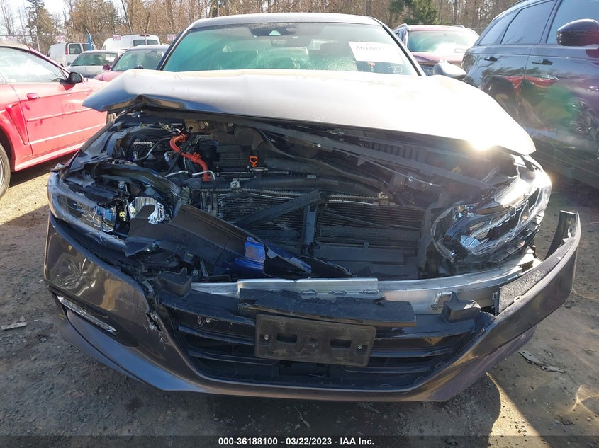 VIN 1HGCV3F54KA011276 2019 HONDA ACCORD HYBRID EX-L