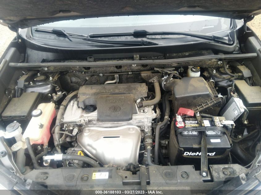 2018 TOYOTA RAV4 LE - JTMZFREV7JJ744284