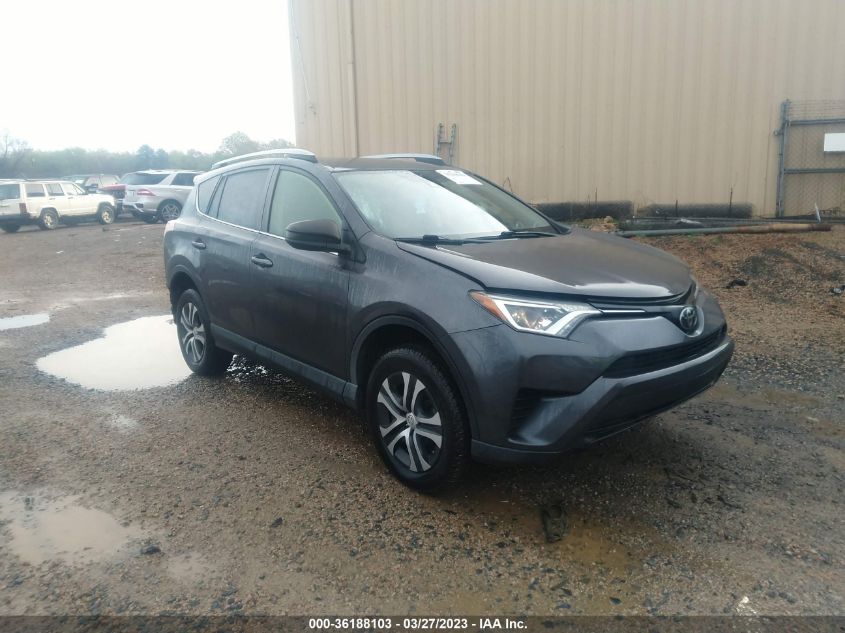 2018 TOYOTA RAV4 LE - JTMZFREV7JJ744284
