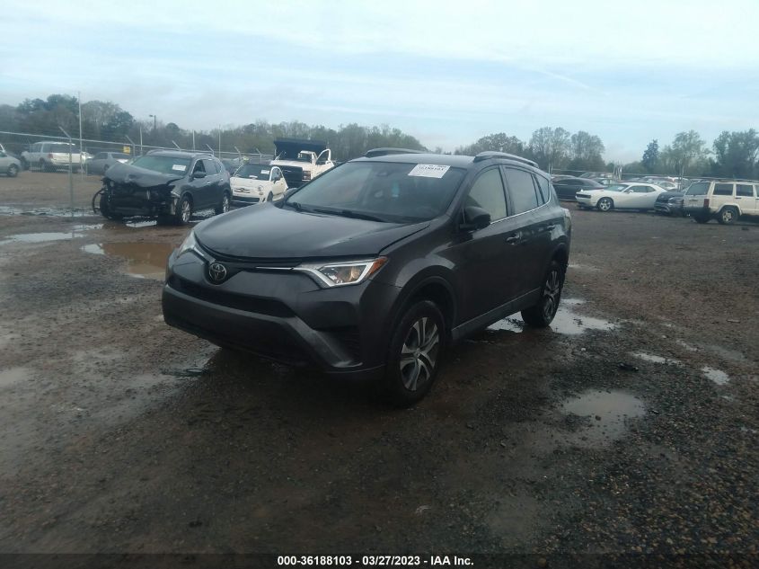 2018 TOYOTA RAV4 LE - JTMZFREV7JJ744284
