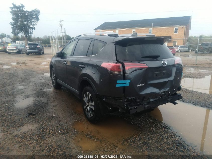 2018 TOYOTA RAV4 LE - JTMZFREV7JJ744284