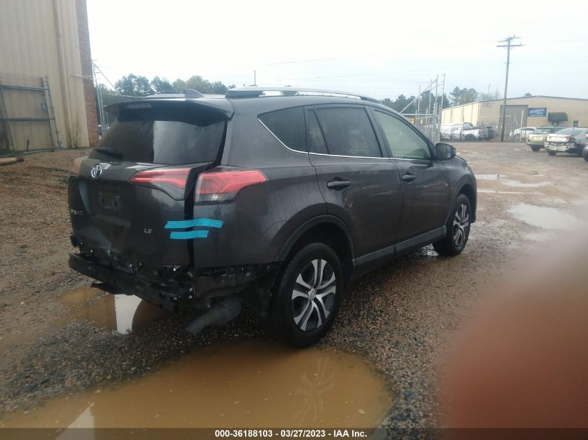 2018 TOYOTA RAV4 LE - JTMZFREV7JJ744284