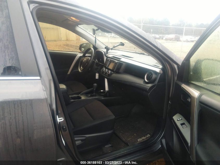 2018 TOYOTA RAV4 LE - JTMZFREV7JJ744284