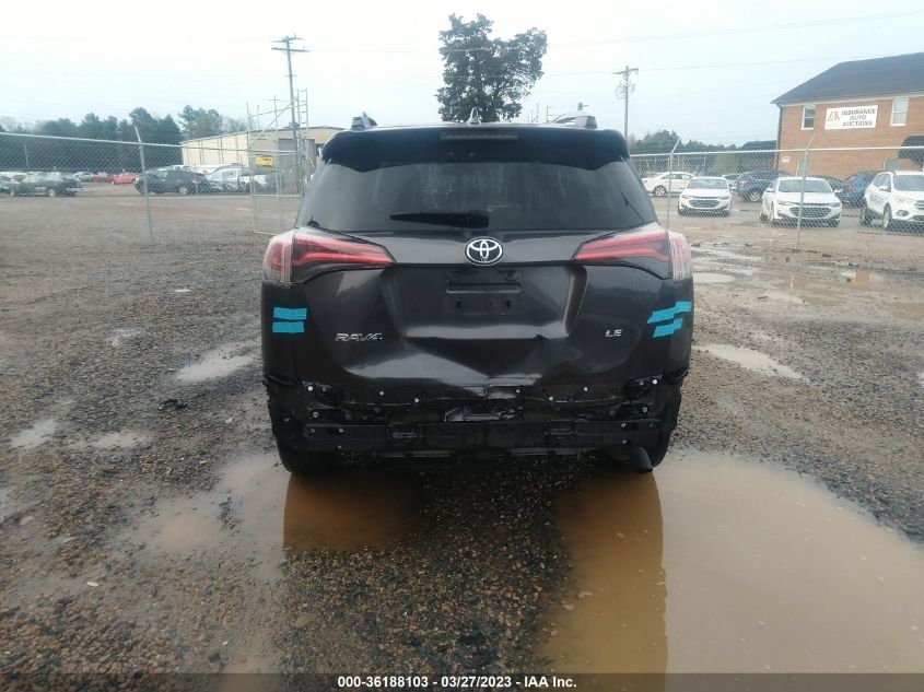 2018 TOYOTA RAV4 LE - JTMZFREV7JJ744284