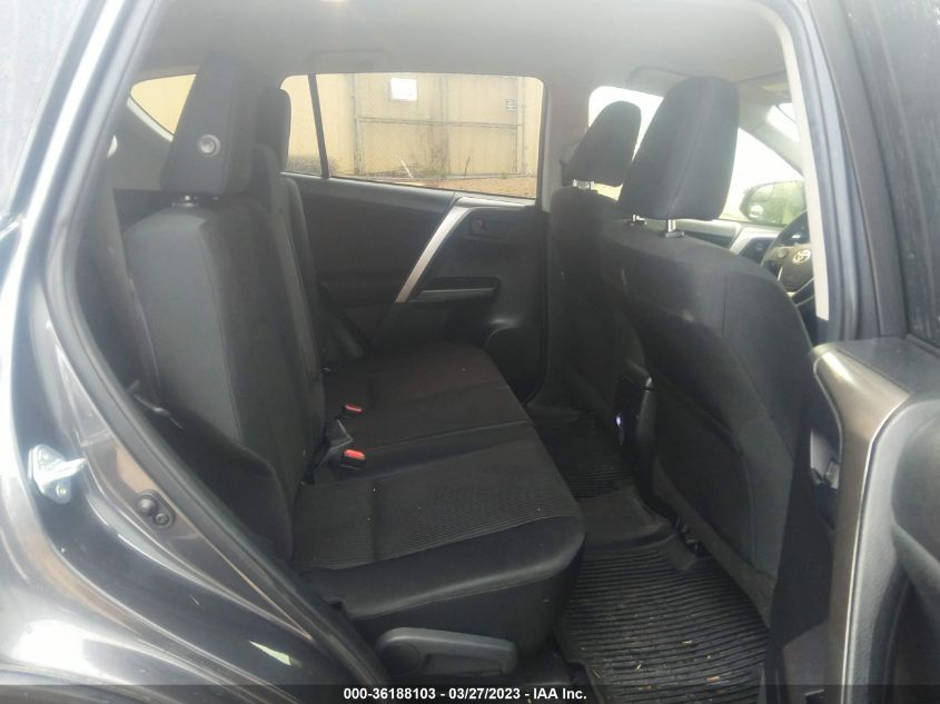 2018 TOYOTA RAV4 LE - JTMZFREV7JJ744284
