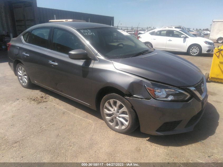 2019 NISSAN SENTRA SV - 3N1AB7AP7KY286797