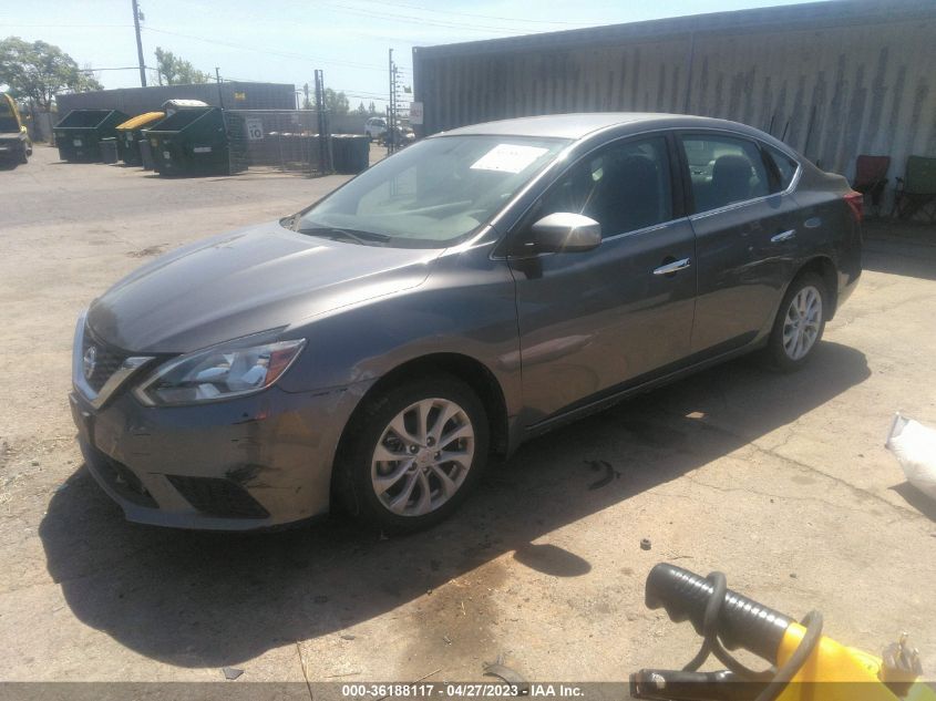 2019 NISSAN SENTRA SV - 3N1AB7AP7KY286797