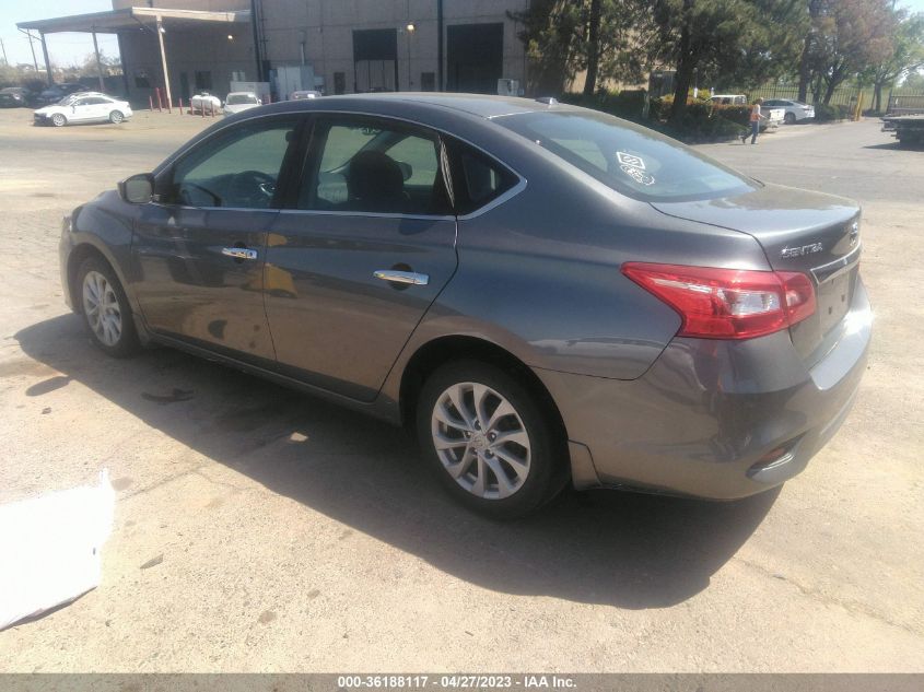 2019 NISSAN SENTRA SV - 3N1AB7AP7KY286797