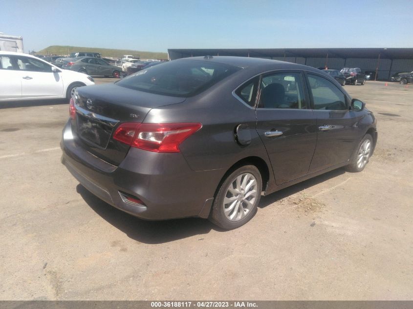 2019 NISSAN SENTRA SV - 3N1AB7AP7KY286797