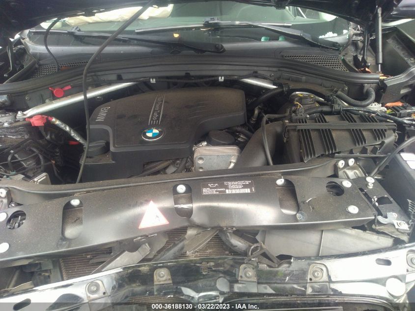 2015 BMW X4 XDRIVE28I 5UXXW3C58F0M88434
