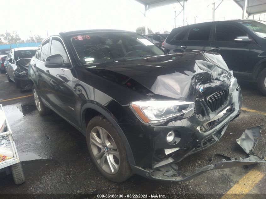 2015 BMW X4 XDRIVE28I - 5UXXW3C58F0M88434