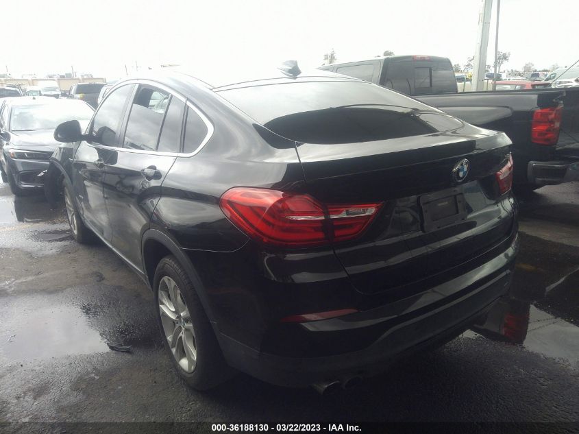 2015 BMW X4 XDRIVE28I 5UXXW3C58F0M88434