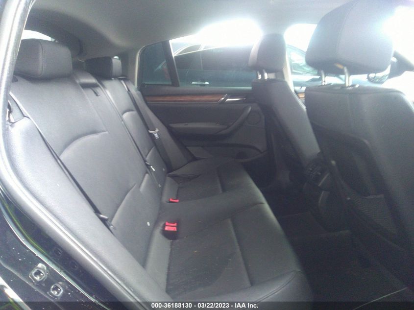 2015 BMW X4 XDRIVE28I 5UXXW3C58F0M88434