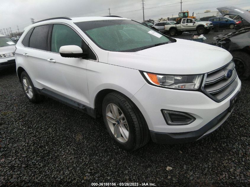 2FMPK4J90JBC20800 FORD EDGE SEL 2018