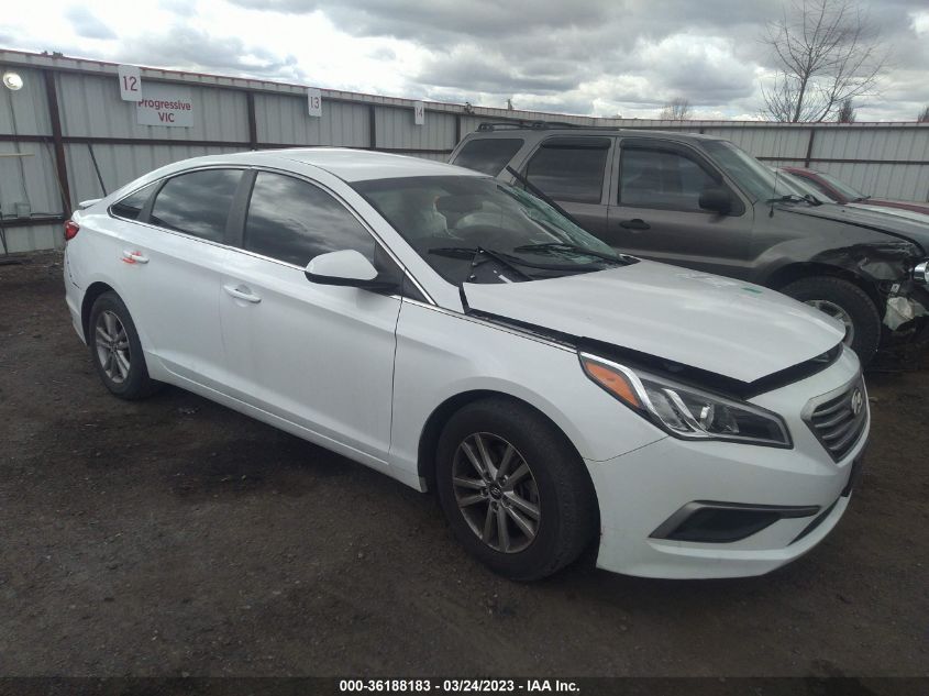 2016 HYUNDAI SONATA 2.4L SE - 5NPE24AF6GH355696