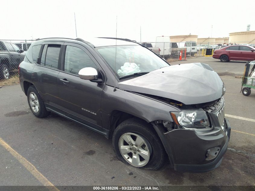 2016 JEEP COMPASS LATITUDE - 1C4NJCEB5GD764928