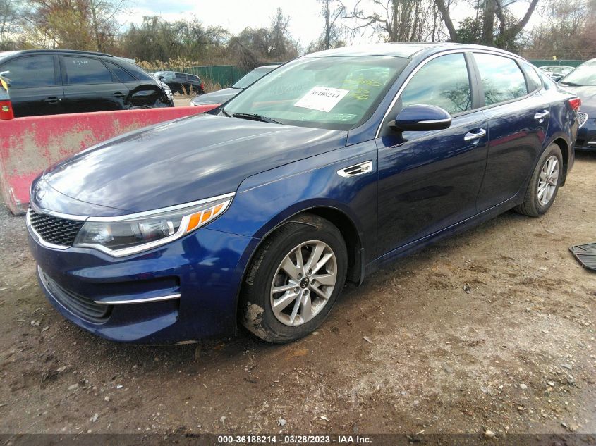 2018 KIA OPTIMA LX - 5XXGT4L37JG188616