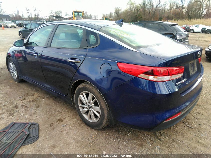 2018 KIA OPTIMA LX - 5XXGT4L37JG188616