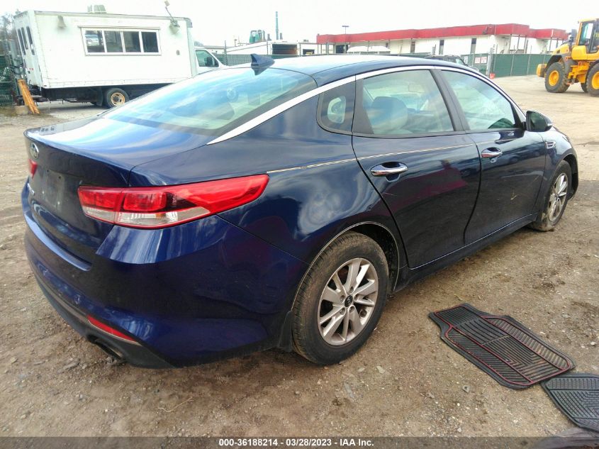 2018 KIA OPTIMA LX - 5XXGT4L37JG188616