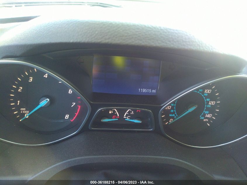 2014 FORD ESCAPE SE - 1FMCU0GX0EUC09268